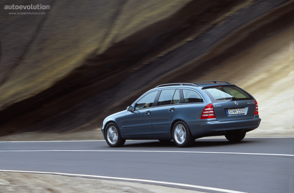 MERCEDES BENZ C-Klasse T-Modell