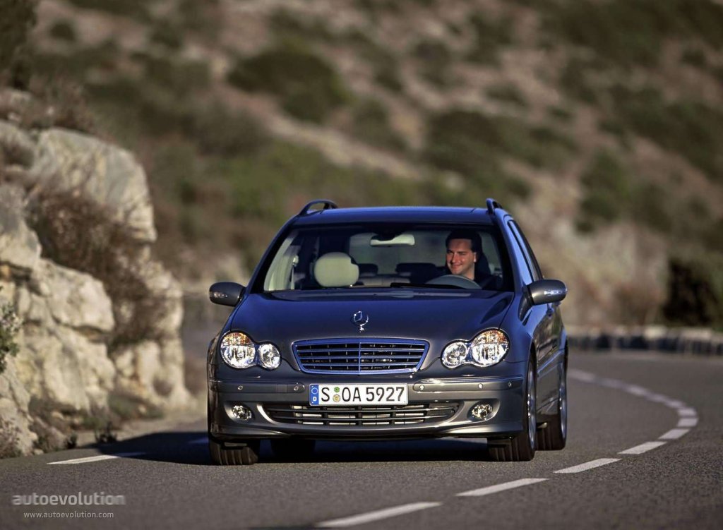 MERCEDES BENZ C-Klasse T-Modell
