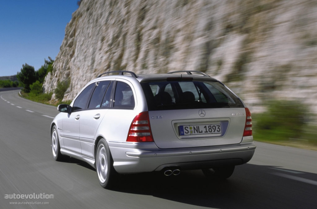 MERCEDES BENZ C-Klasse T-Modell