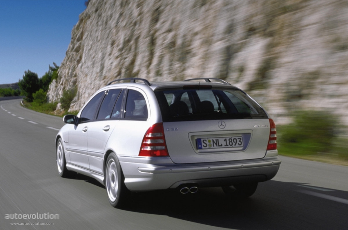 Mercedes Benz Mercedes Benz C-Klasse T-Modell