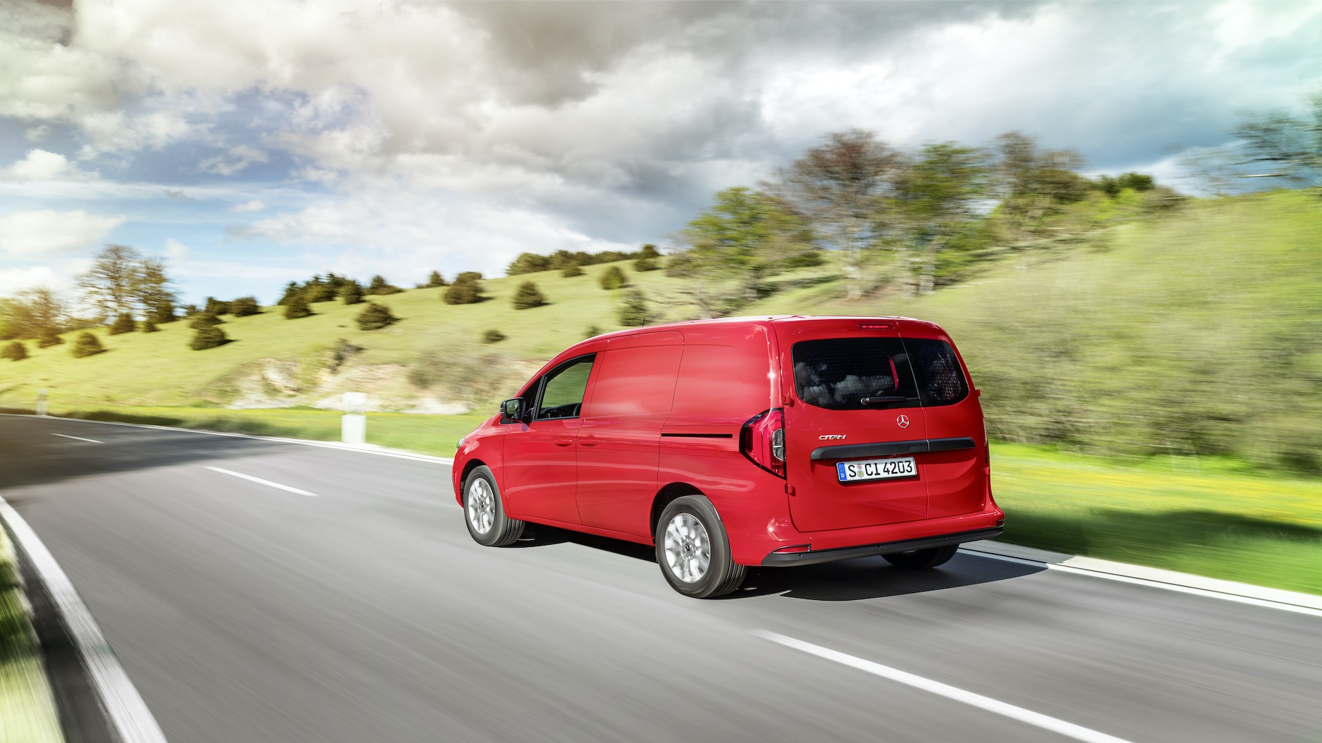 Mercedes Benz Citan photo 3