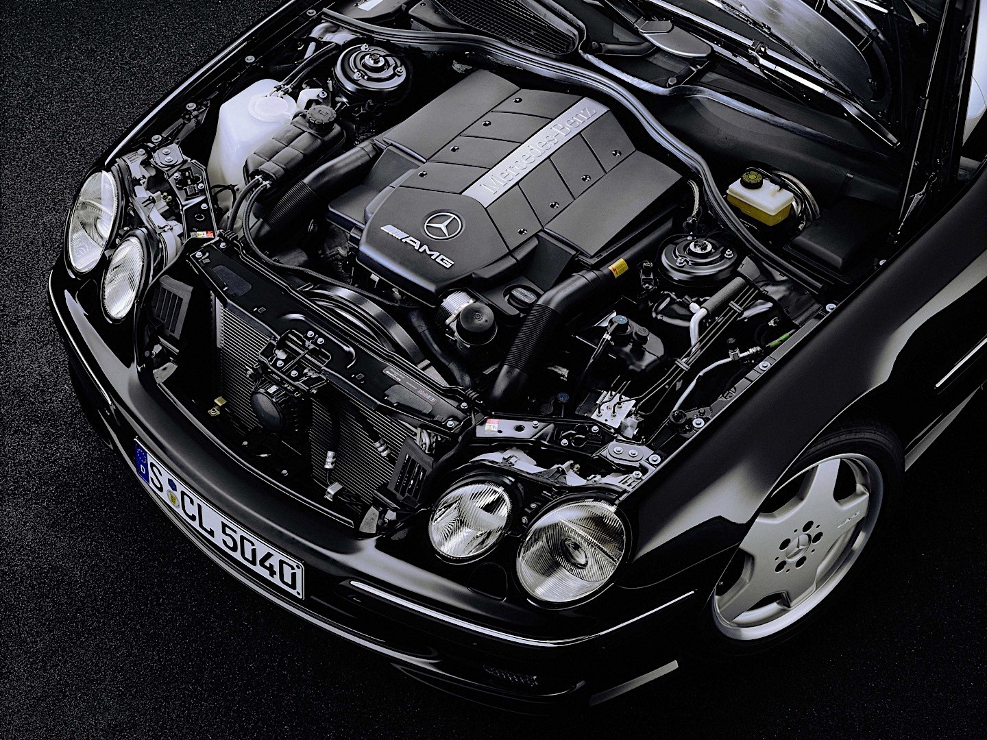 Mercedes Benz Cl Amg photo 27