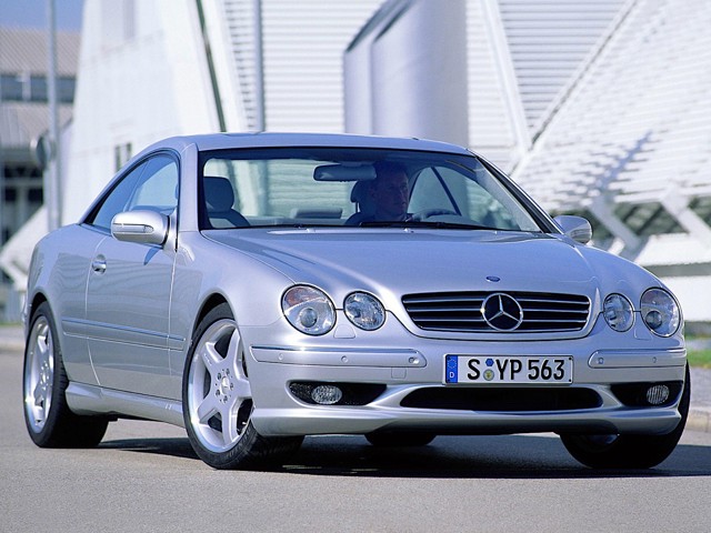 Mercedes Benz Cl Amg photo 7