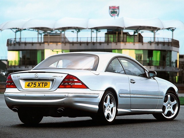 Mercedes Benz Cl Amg photo 18