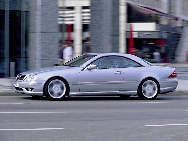 Mercedes Benz Cl Amg photo 19