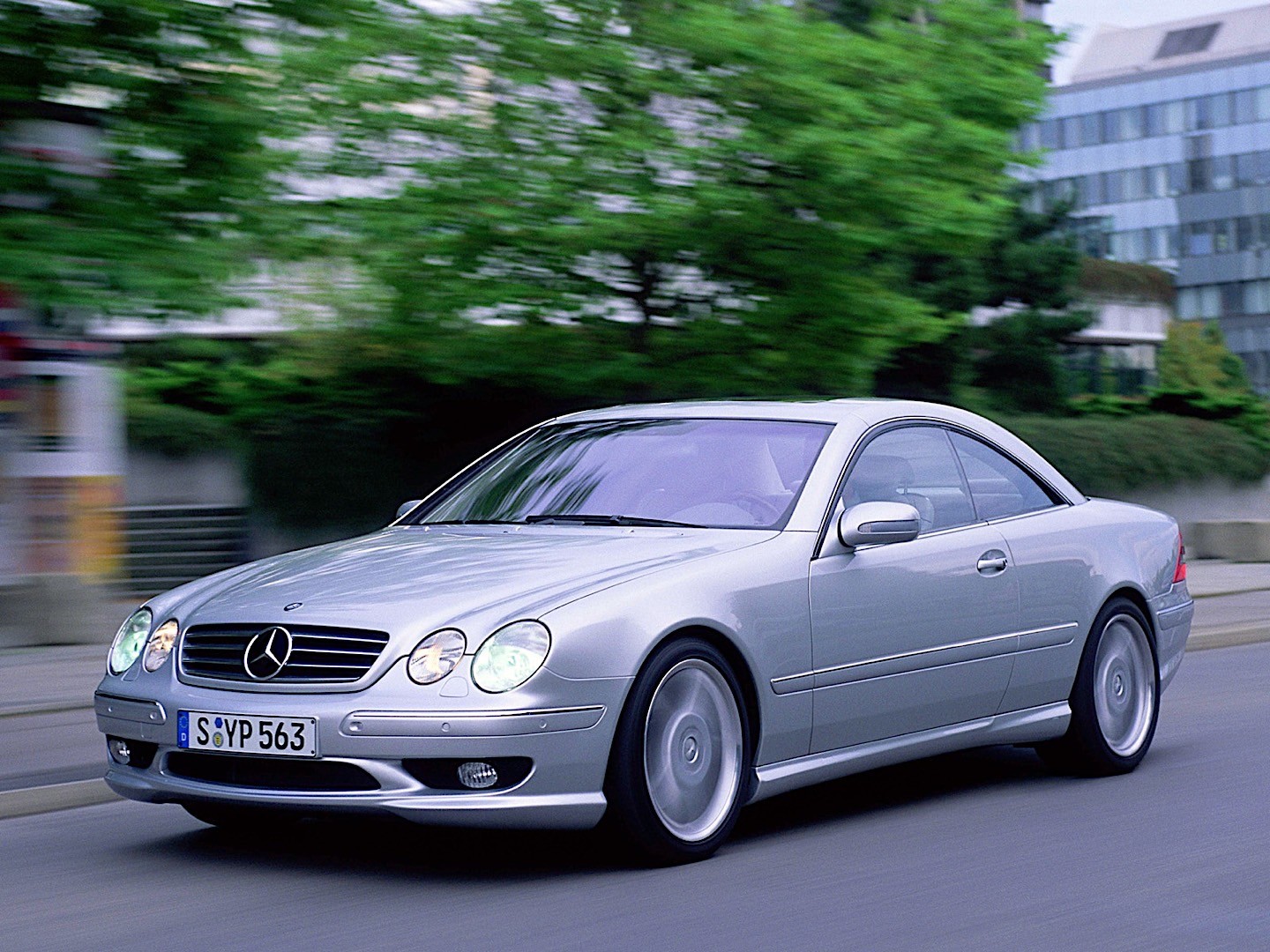 Mercedes Benz Cl Amg photo 21