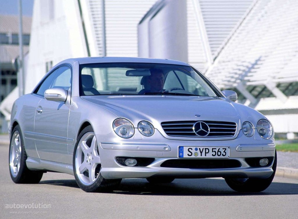 MERCEDES BENZ CL AMG
