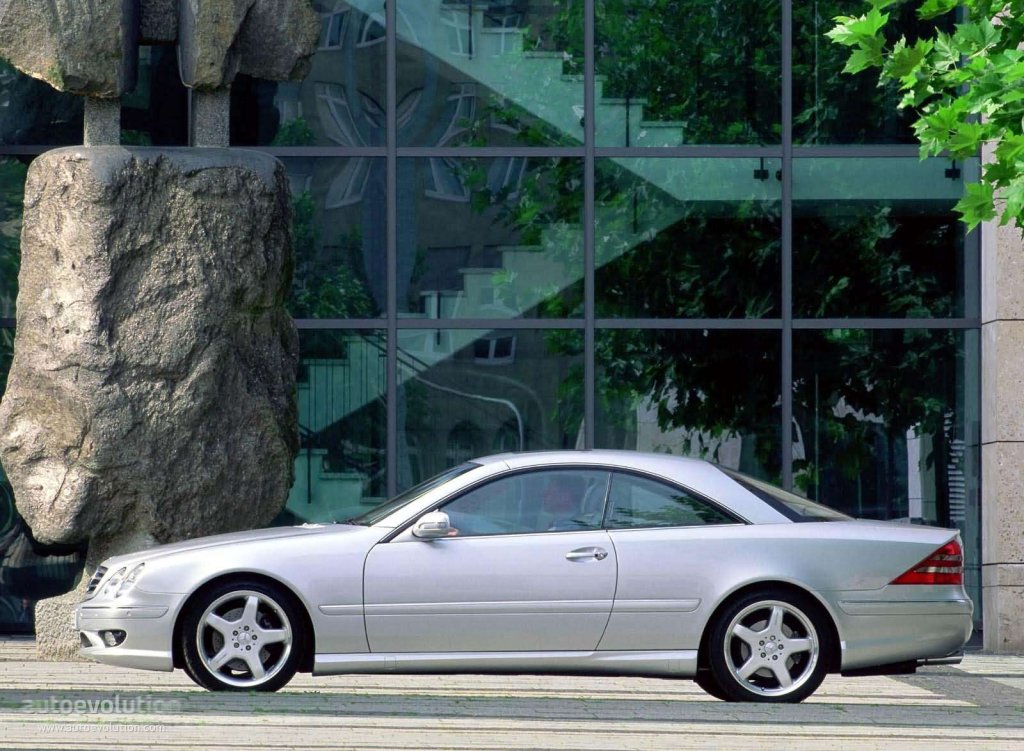 Mercedes Benz Cl Amg photo 2
