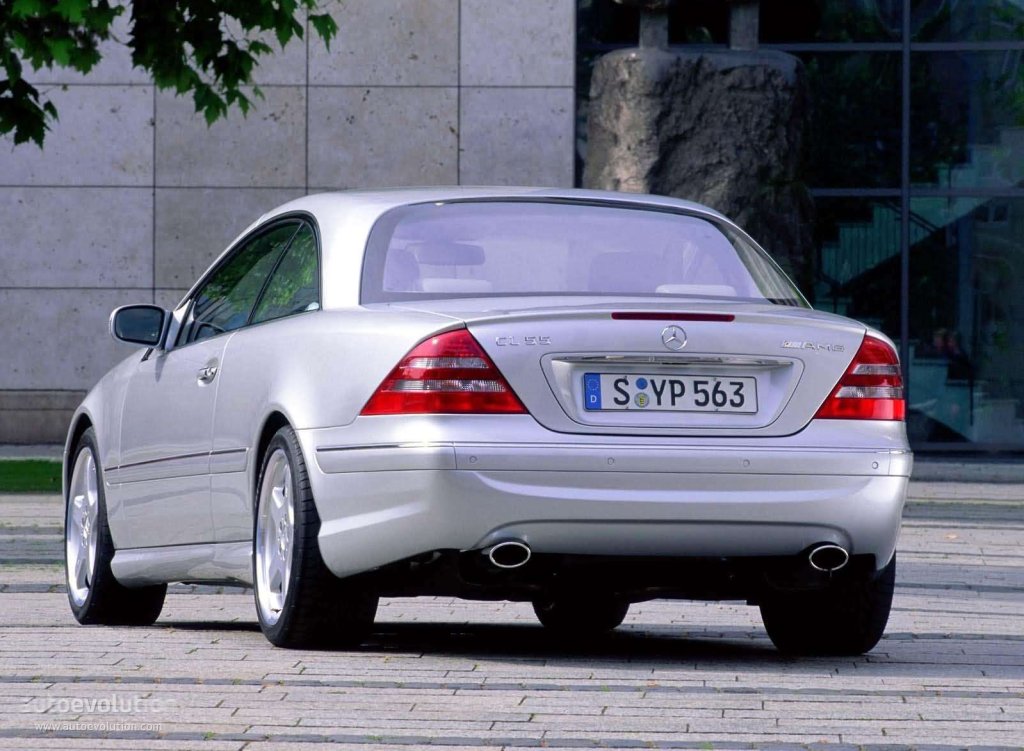 Mercedes Benz Cl Amg photo 3