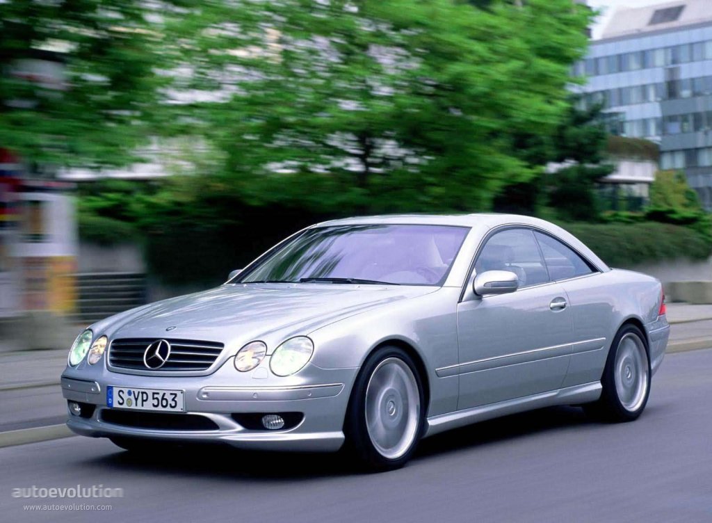 Mercedes Benz Cl Amg photo 4
