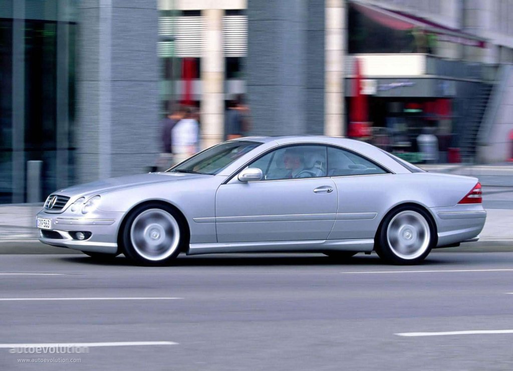 Mercedes Benz Cl Amg photo 5