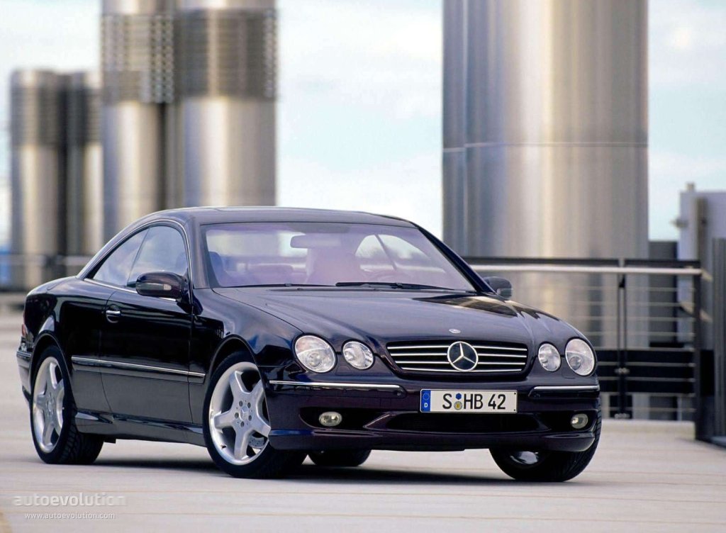 Mercedes Benz Cl Amg photo 6