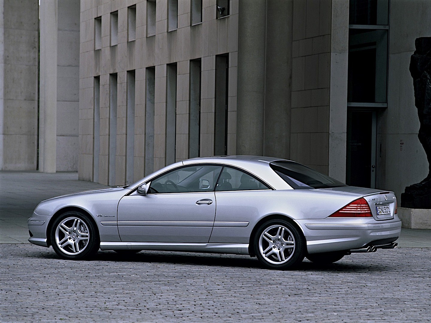 Mercedes Benz Cl Amg photo 11