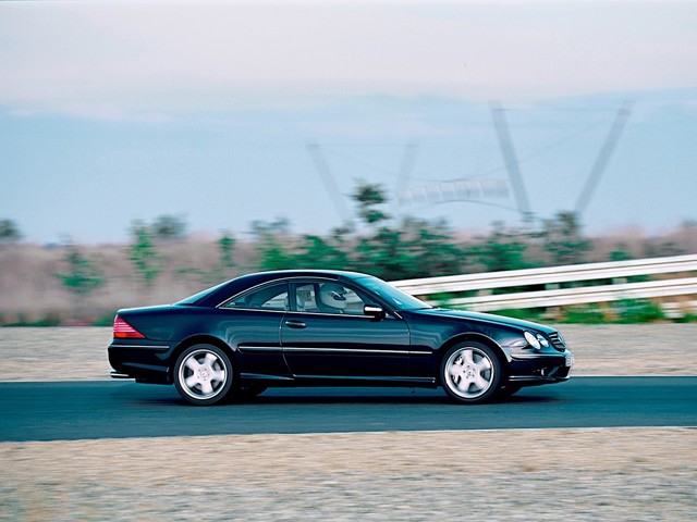 Mercedes Benz Cl Amg photo 14
