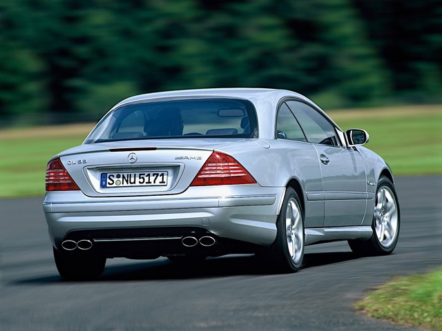 Mercedes Benz Cl Amg photo 18