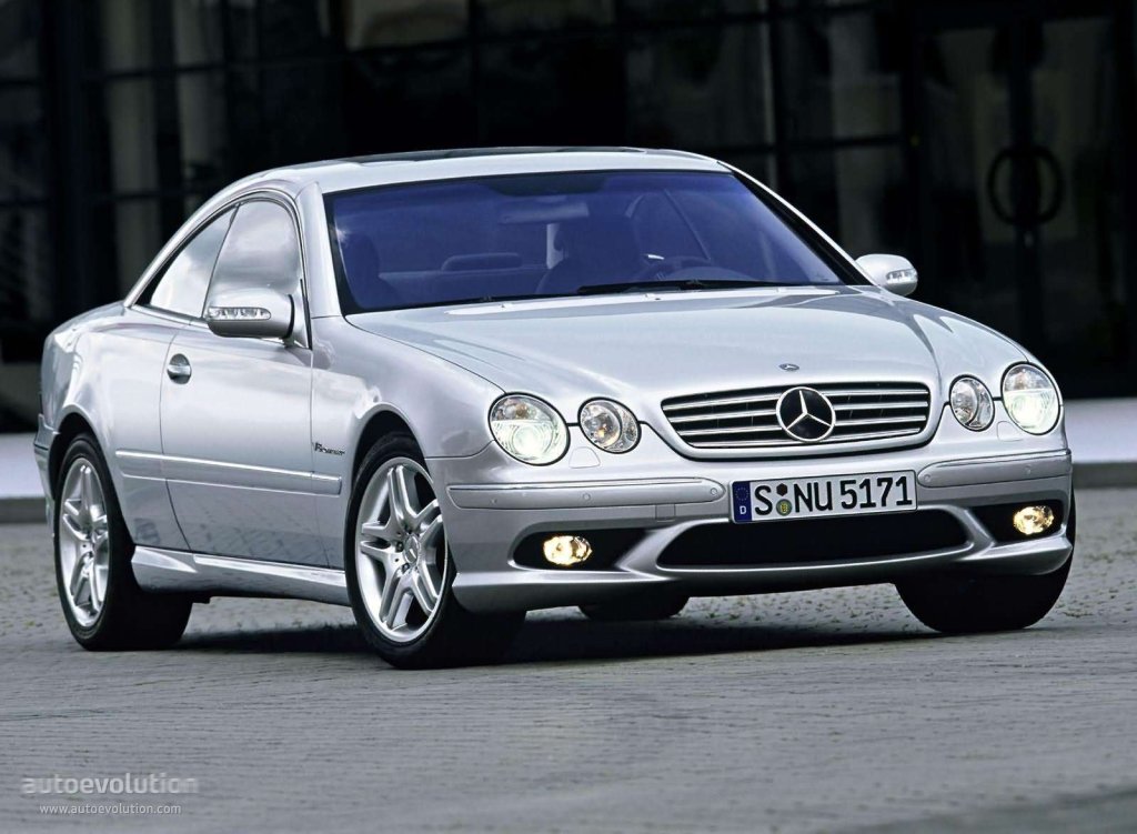 MERCEDES BENZ CL AMG