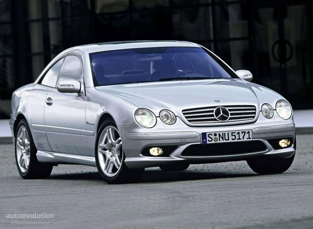 Mercedes Benz Cl Amg photo 1