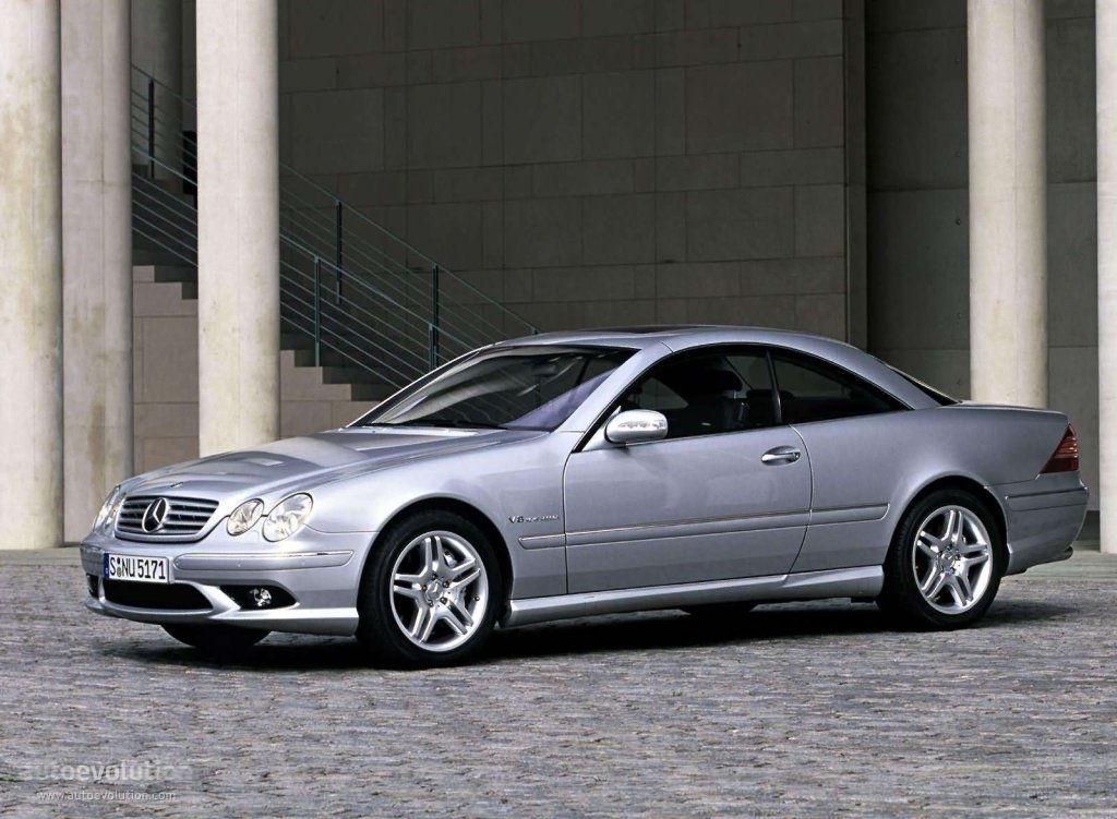 Mercedes Benz Cl Amg photo 2
