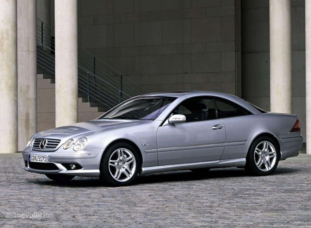Mercedes Benz Cl Amg photo 2