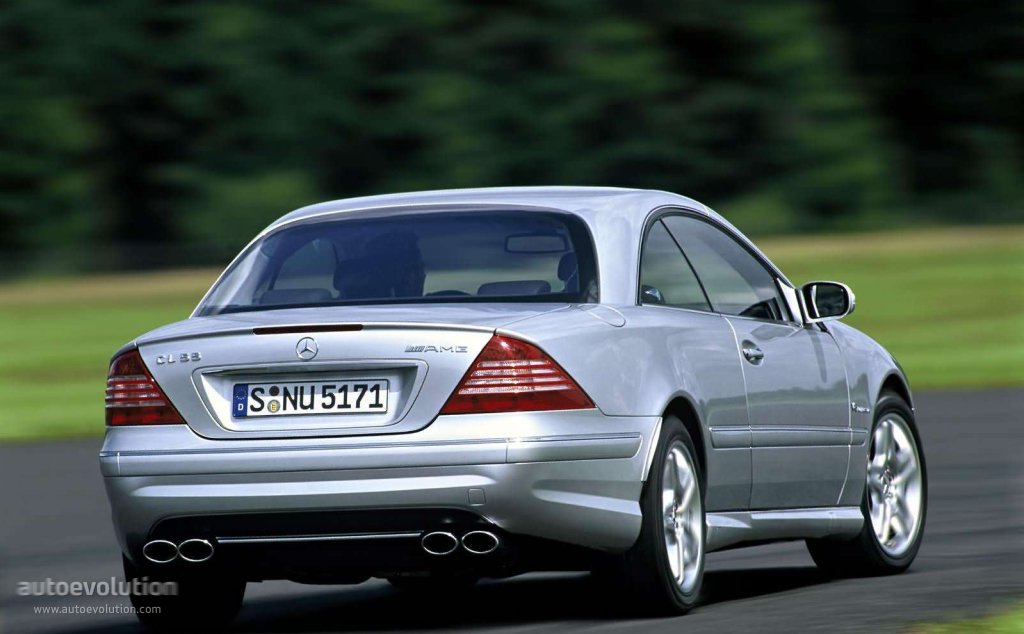 Mercedes Benz Cl Amg photo 3