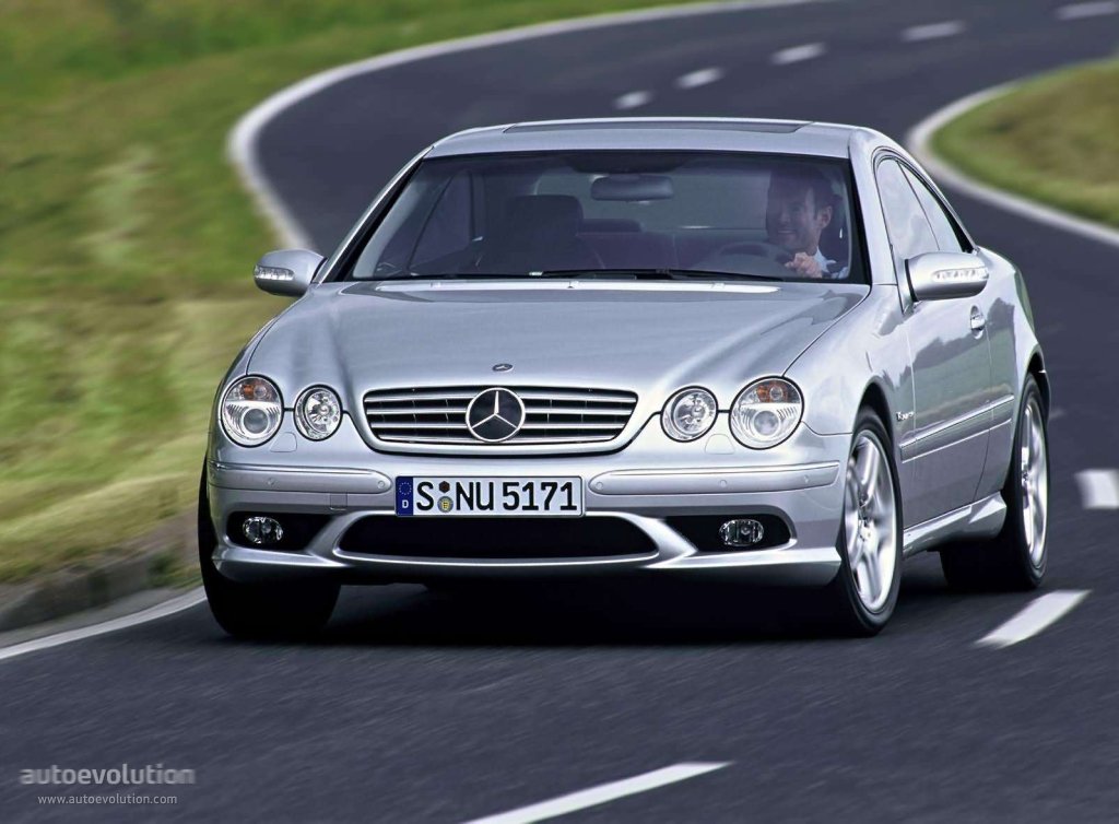 Mercedes Benz Cl Amg photo 4