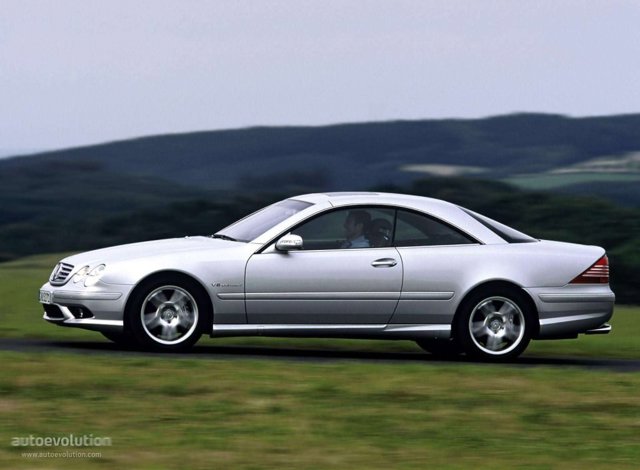 Mercedes Benz Cl Amg photo 5