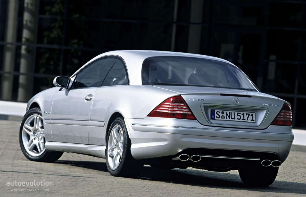 Mercedes Benz Cl Amg photo 6