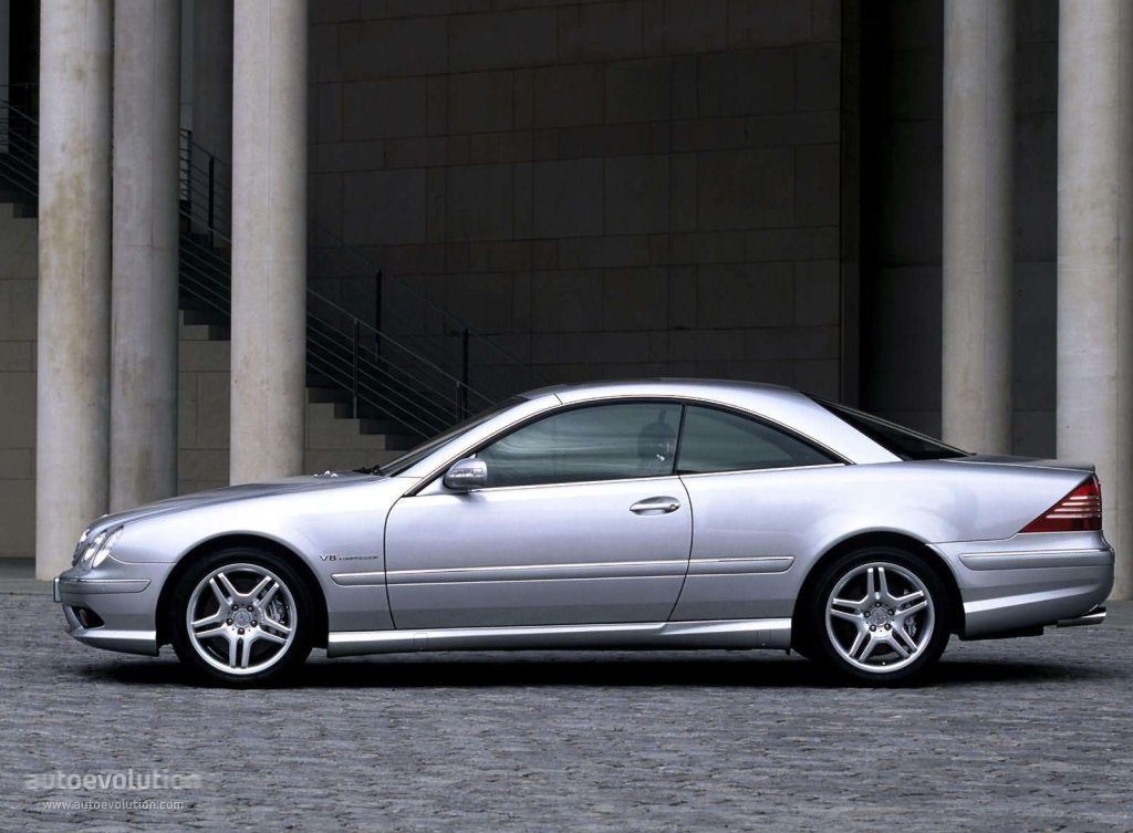 Mercedes Benz Cl Amg photo 7