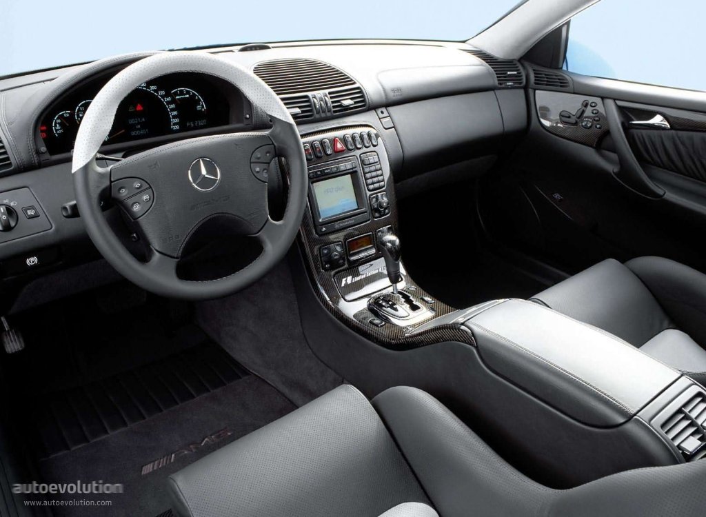 Mercedes Benz Cl Amg photo 8