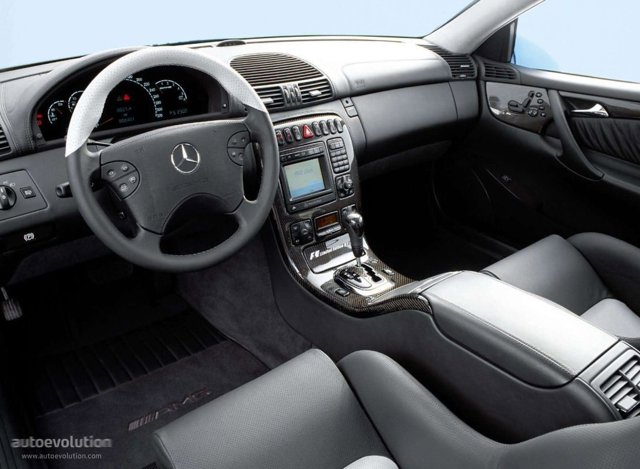 Mercedes Benz Cl Amg photo 8