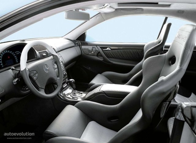 Mercedes Benz Cl Amg photo 9