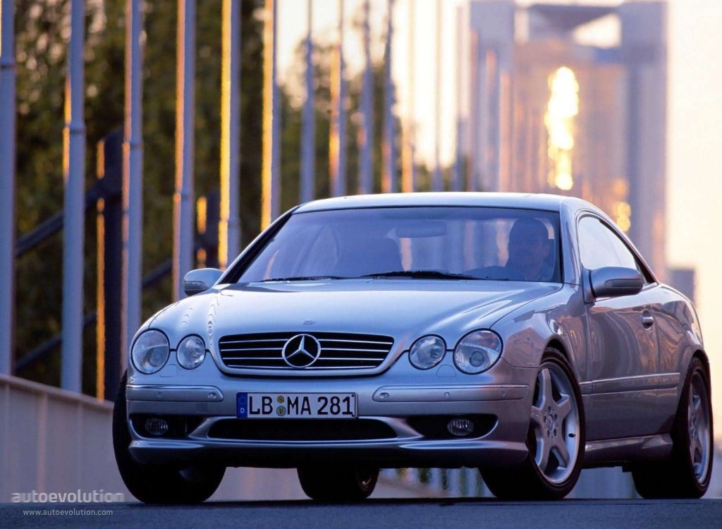 MERCEDES BENZ CL AMG