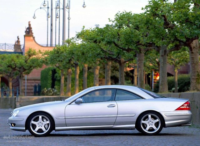 Mercedes Benz Cl Amg photo 2