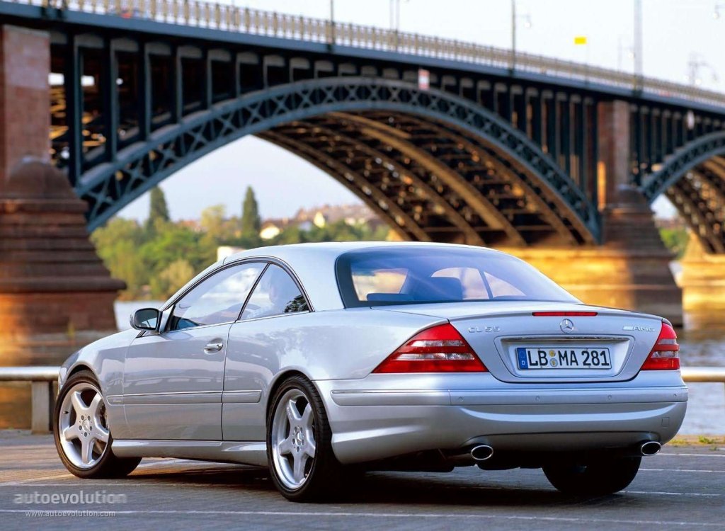 Mercedes Benz Cl Amg photo 3
