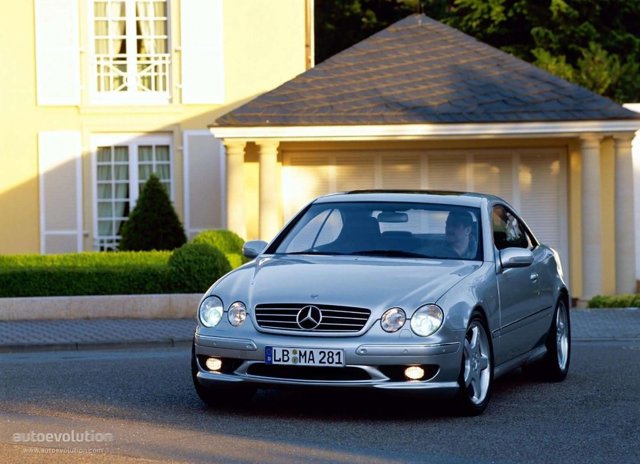 Mercedes Benz Cl Amg photo 4