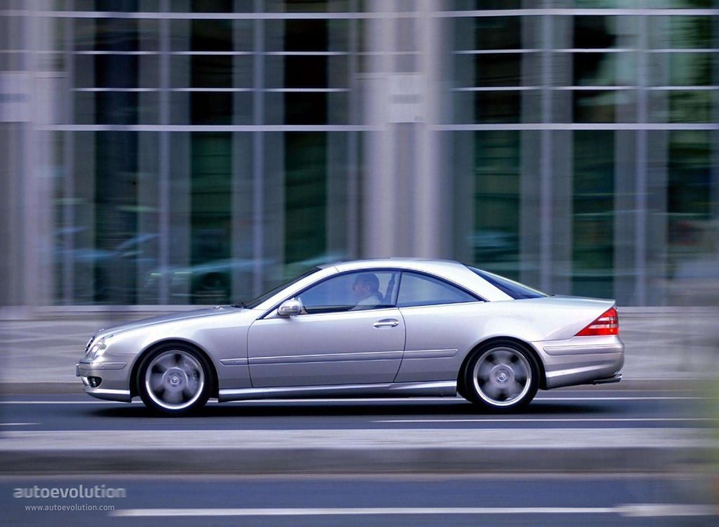 Mercedes Benz Cl Amg photo 5