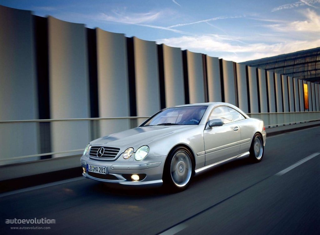 Mercedes Benz Cl Amg photo 6