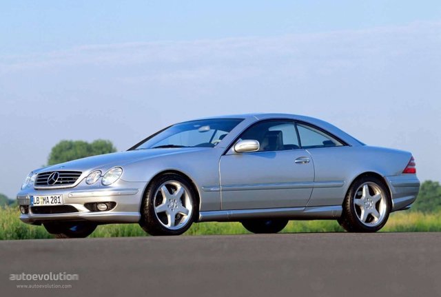Mercedes Benz Cl Amg photo 7
