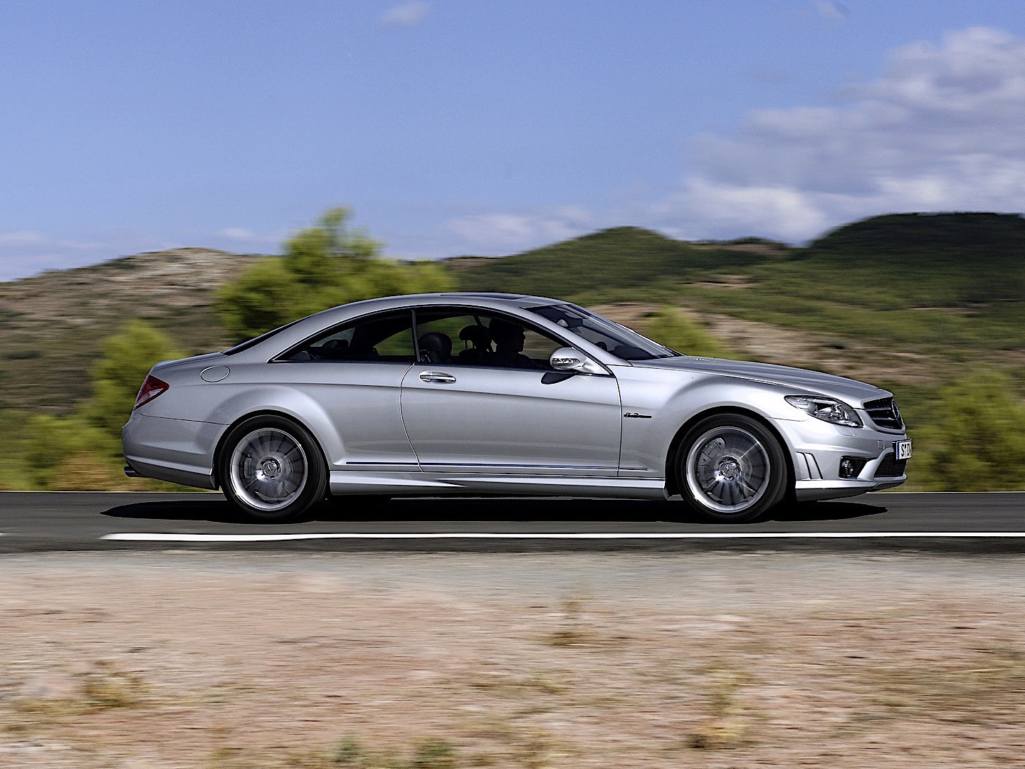 Mercedes Benz Cl Amg photo 10