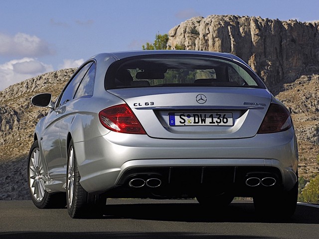 Mercedes Benz Cl Amg photo 11