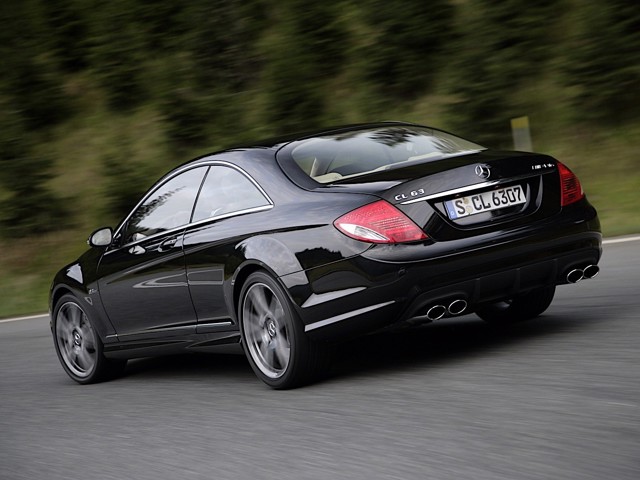 Mercedes Benz Cl Amg photo 15