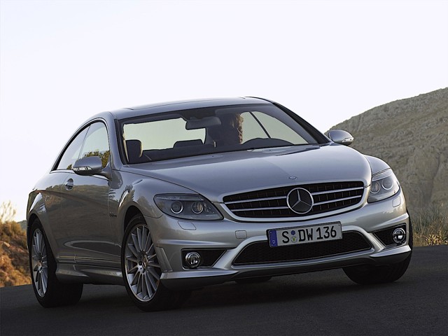 Mercedes Benz Cl Amg photo 19