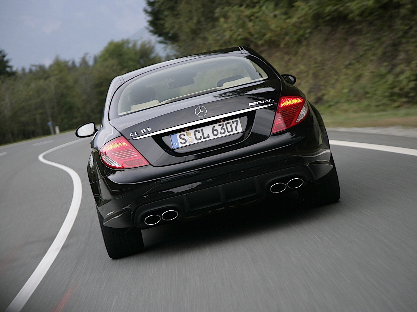 Mercedes Benz Cl Amg photo 20