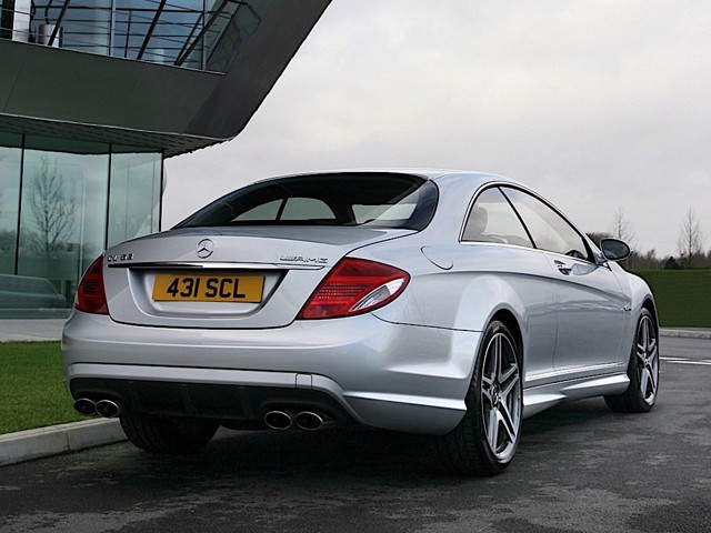 Mercedes Benz Cl Amg photo 24