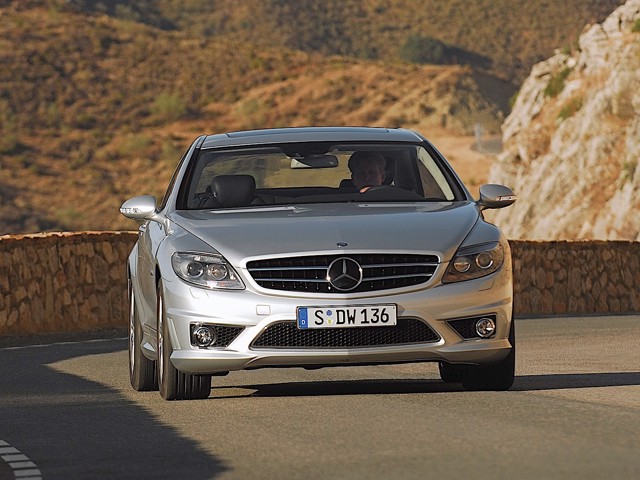 Mercedes Benz Cl Amg photo 28