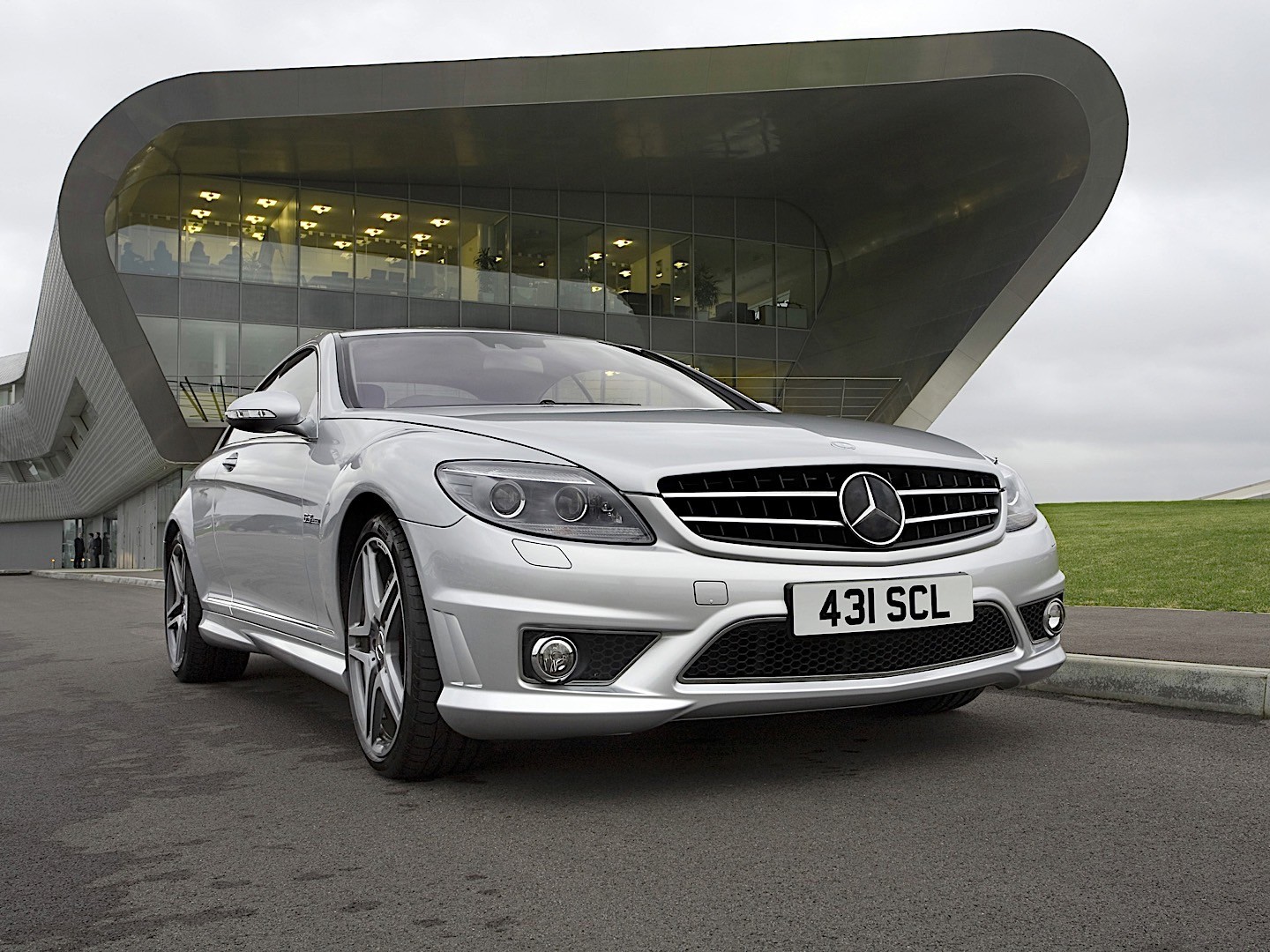 Mercedes Benz Cl Amg photo 30