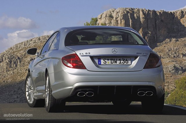 Mercedes Benz Cl Amg photo 7