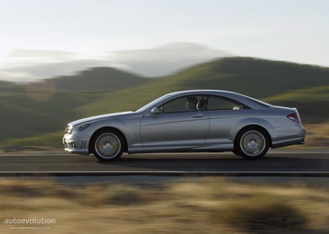 Mercedes Benz Cl Amg photo 8