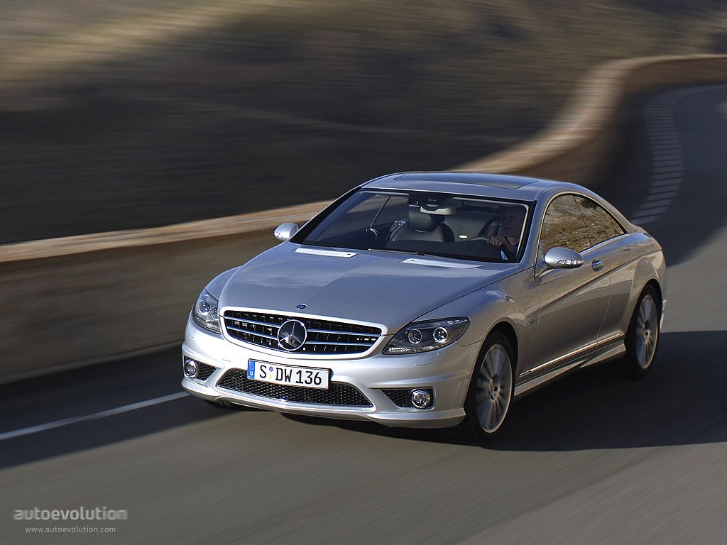 Mercedes Benz Cl Amg photo 9
