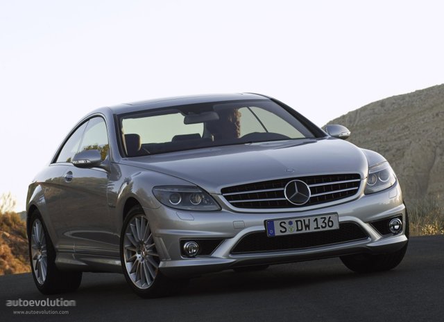 Mercedes Benz Cl Amg photo 1